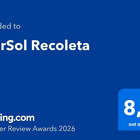 Huoneisto Marsol Recoleta